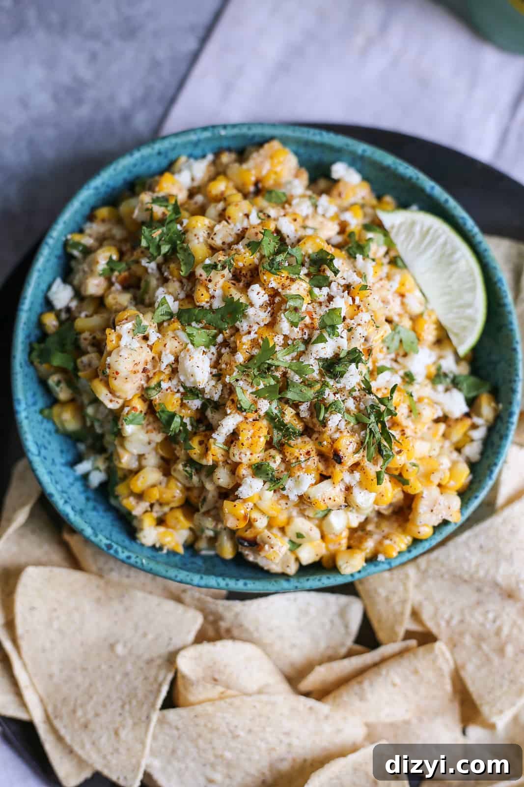 mexican street corn dip