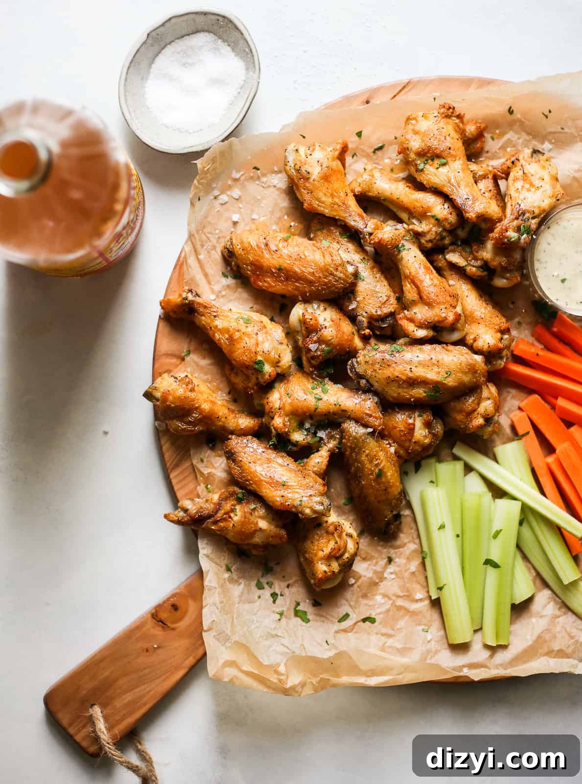 Salt and Vinegar Chicken Wings