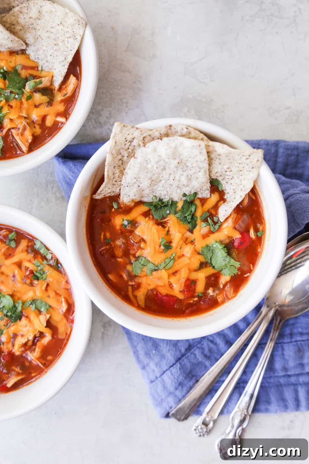 Creamy King Ranch Chicken Soup Recipe 2 King Ranch Chicken Soup