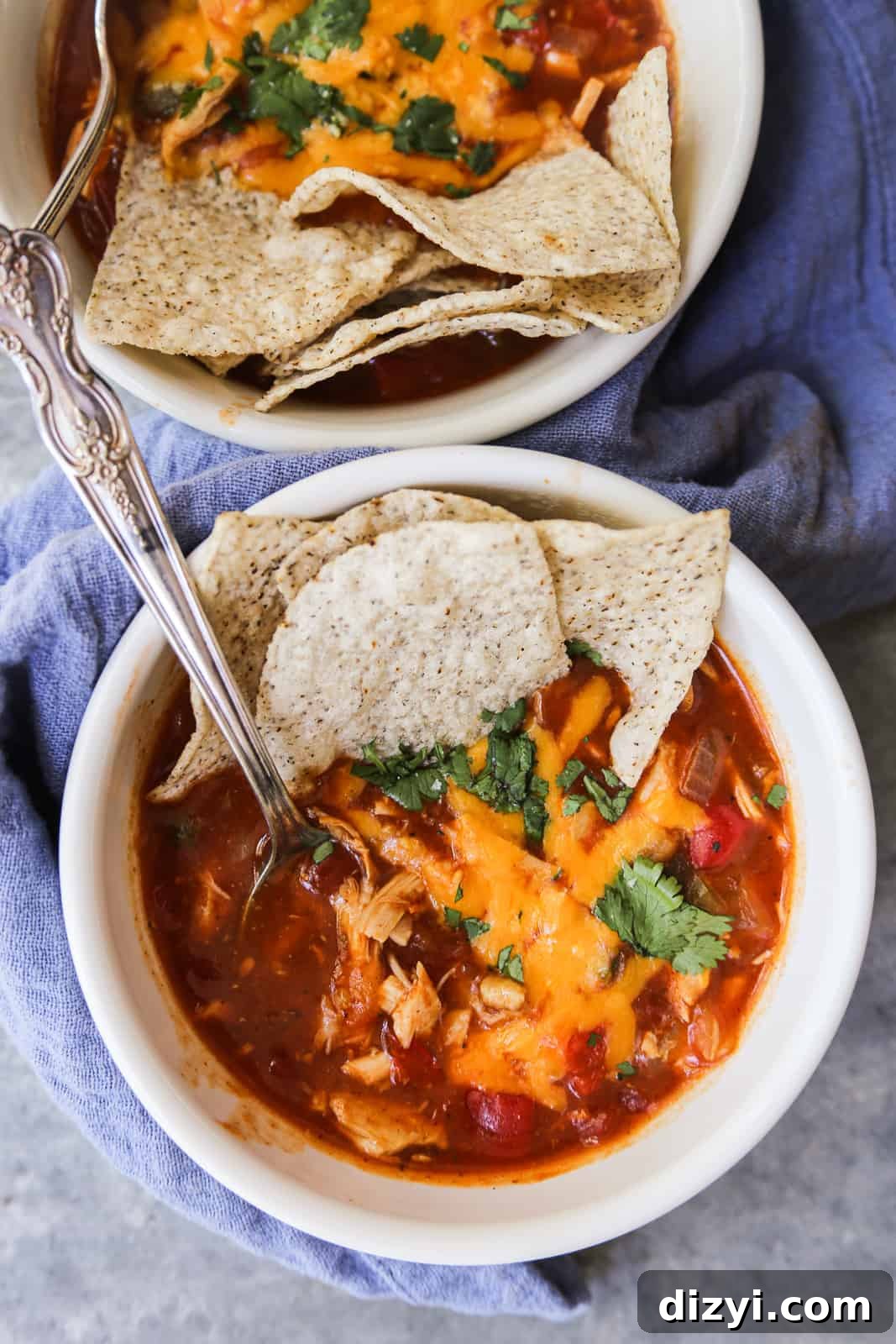 Creamy King Ranch Chicken Soup Recipe 3 King Ranch Chicken Soup