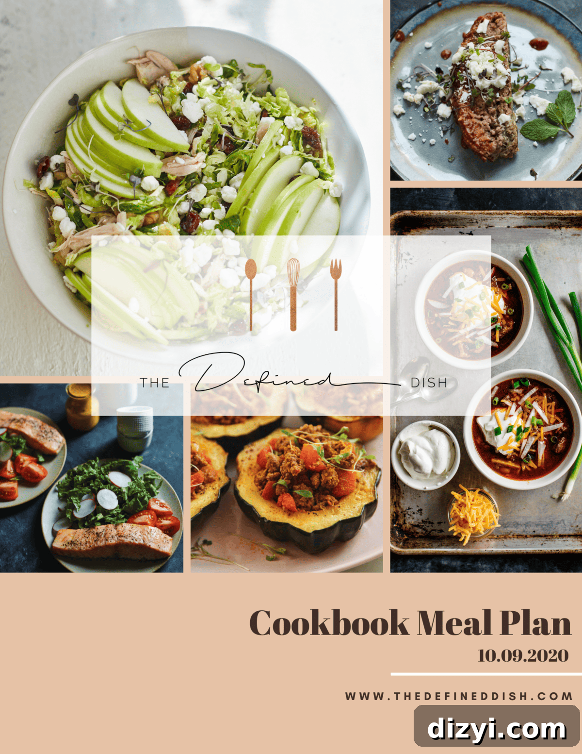 Cookbook Meal Plan 3