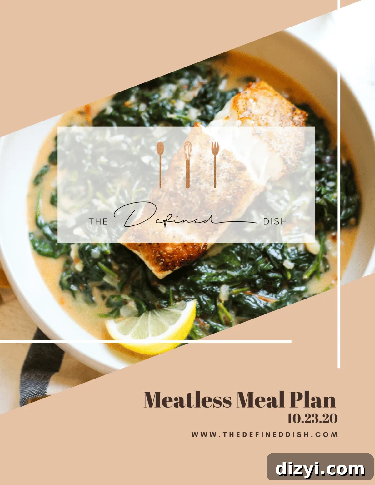 Meatless Meal Plan {10.23.20}