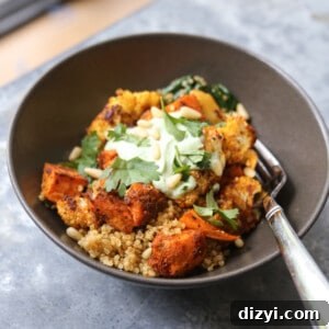 Harissa Harvest Bowl