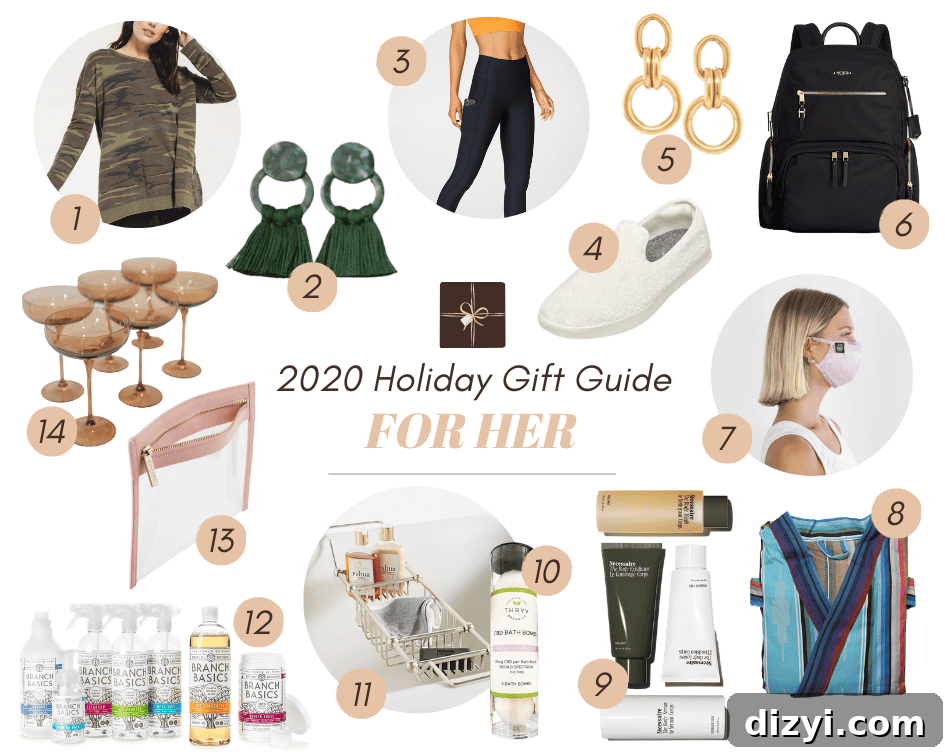 2020 Holiday Gift Guide: Unique Ideas for Everyone 3 For Her Gift Guide