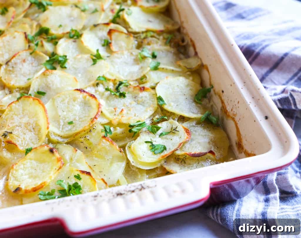 Whole30/Paleo Potato-Leek Au Gratin