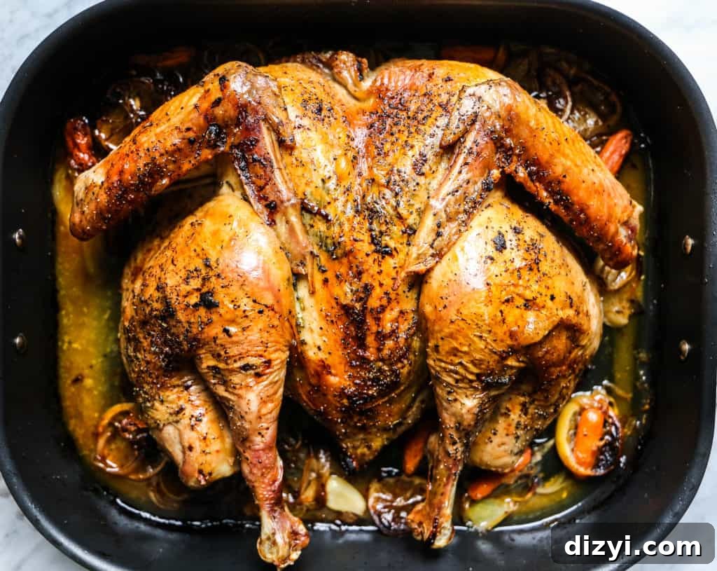 Whole30 Spatchcocked Turkey + Turkey Gravy