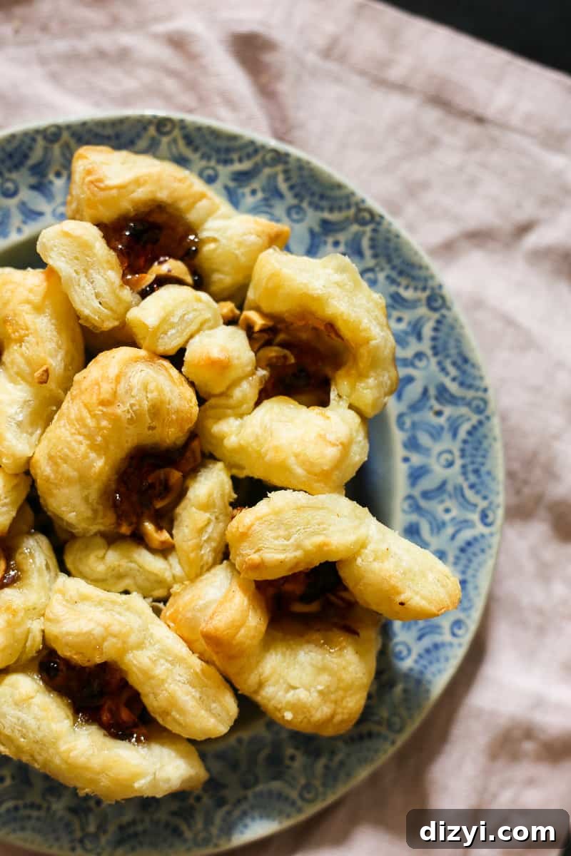 Cranberry-Brie Bites