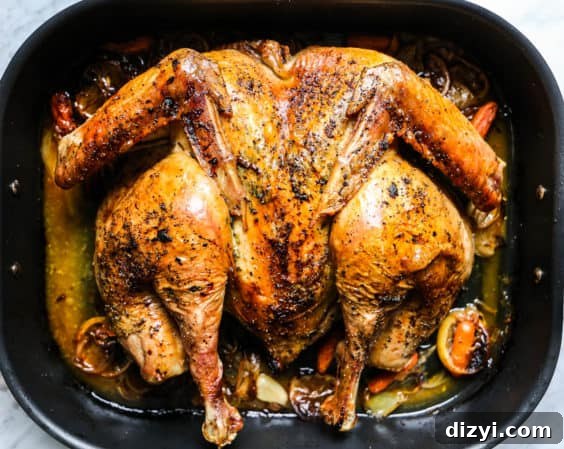 Whole30 Spatchcocked Turkey + Turkey Gravy