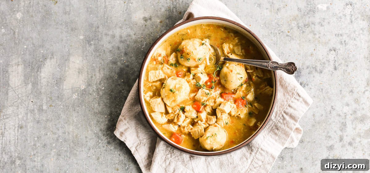 Leftover Turkey Recipes to Reinvent Dinner 19 chicken and dumplings