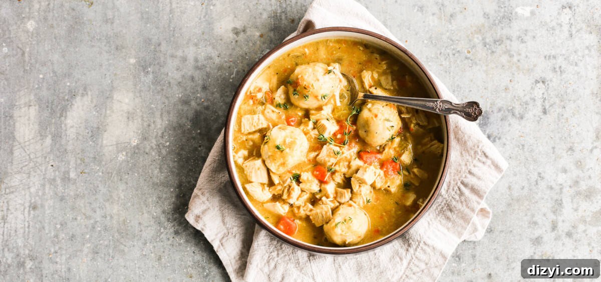 Leftover Turkey Recipes to Reinvent Dinner 5 chicken and dumplings