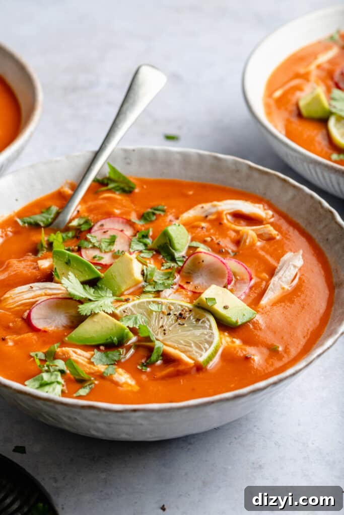 Leftover Turkey Recipes to Reinvent Dinner 9 Creamy Tortilla-Less Soup