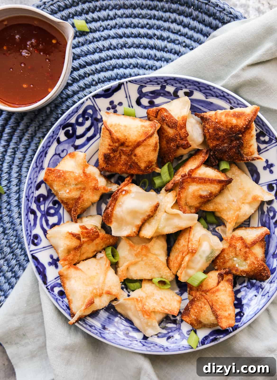 Dairy-Free Crab Rangoons