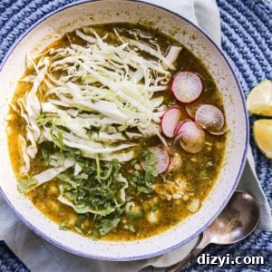 Pork Pozole Verde