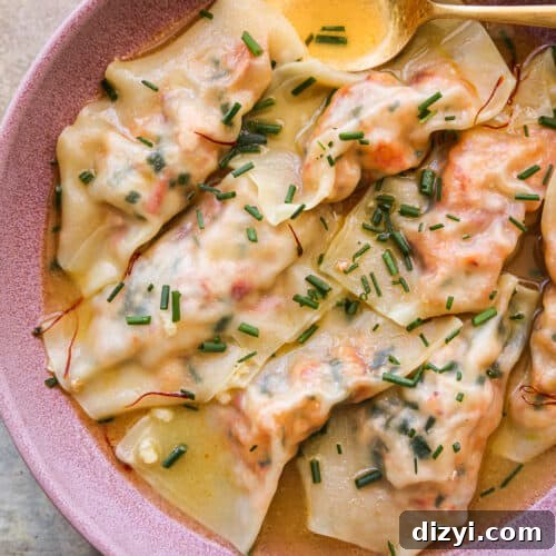 Lobster Ravioli