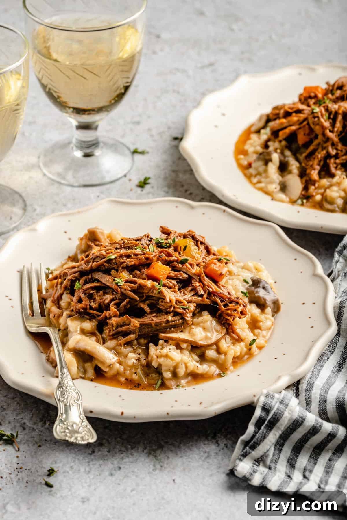 Bottle of Wine Braised Brisket