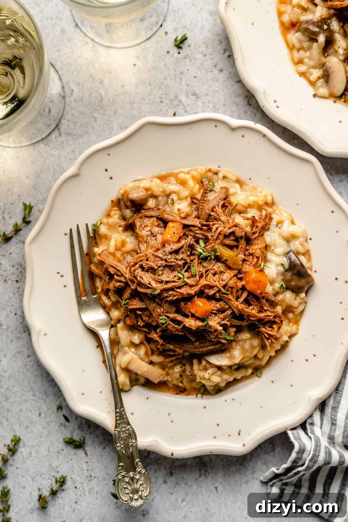 Bottle of Wine Braised Brisket
