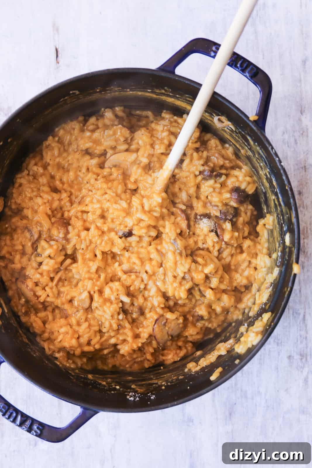 Creamy Mushroom Risotto