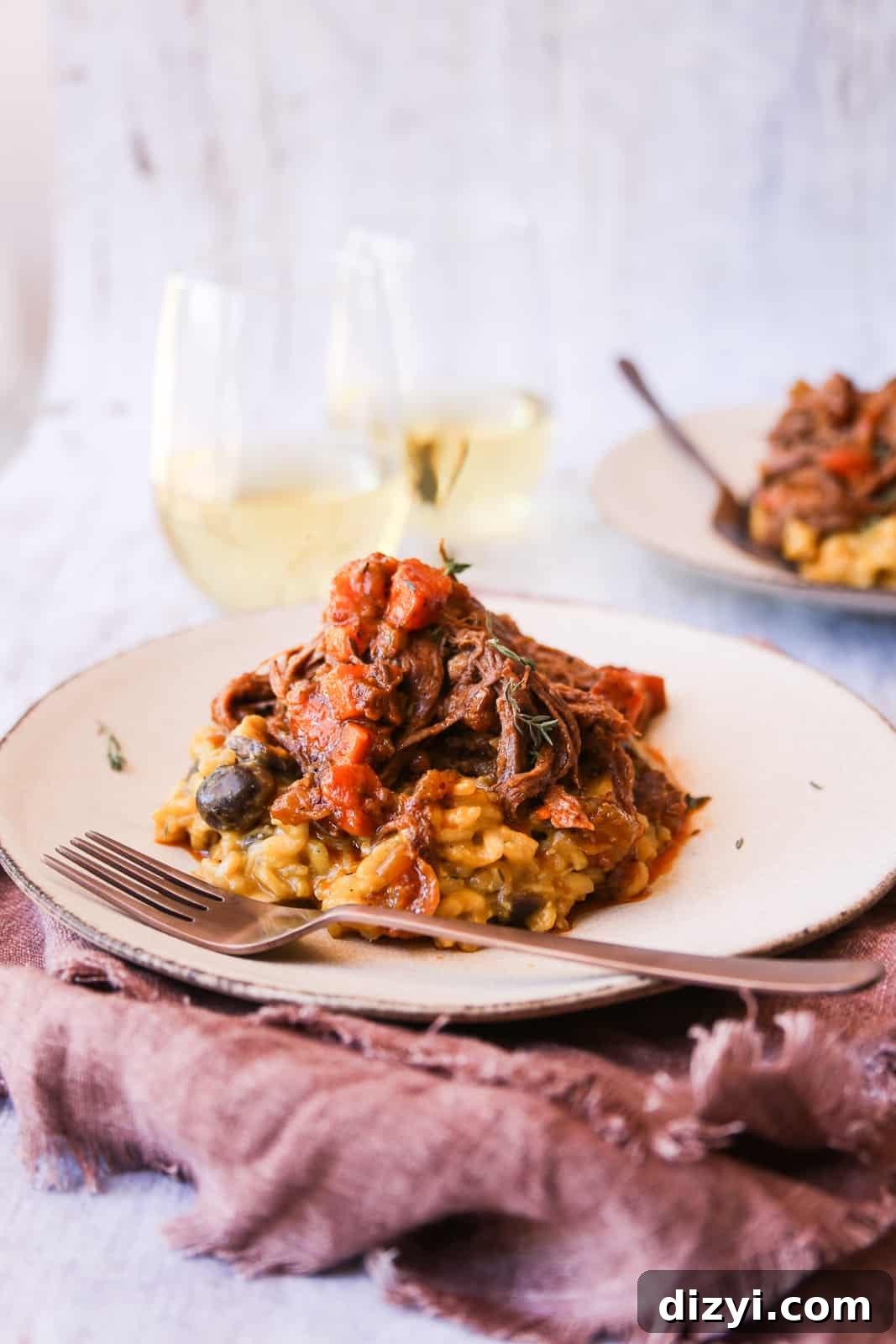 Bottle of Wine Braised Brisket
