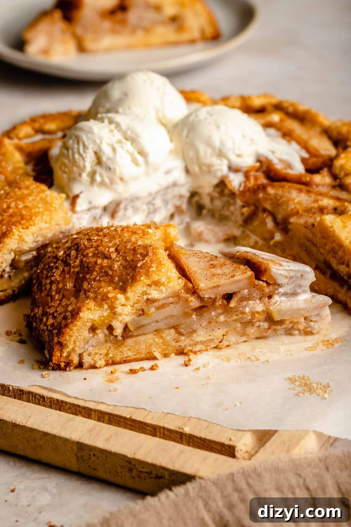Grain-Free Pear Galette