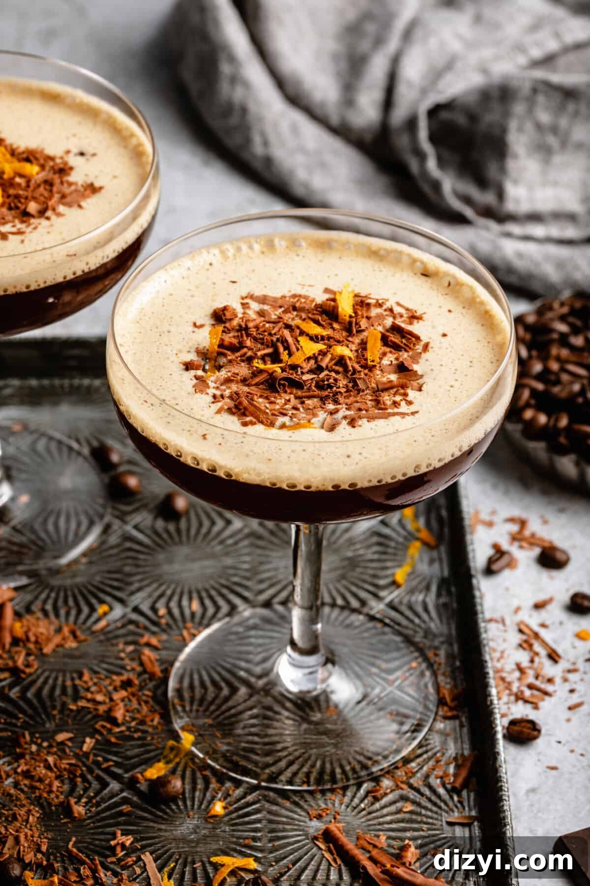 Tequila Espresso-Orange Martini