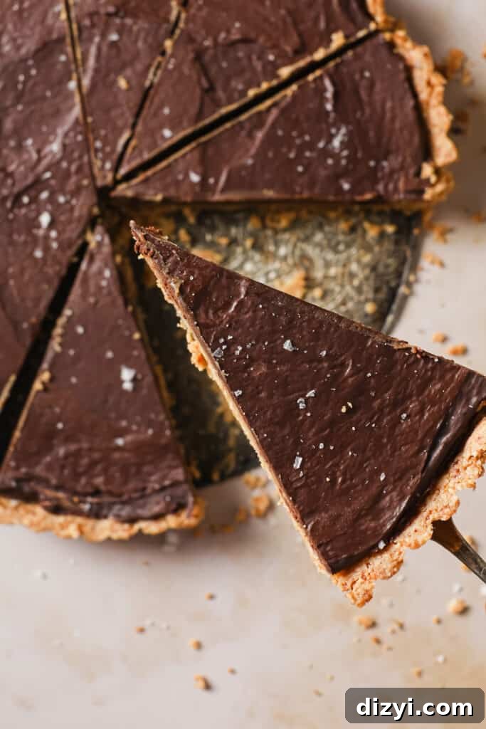 Grain-Free Millionaire’s Tart