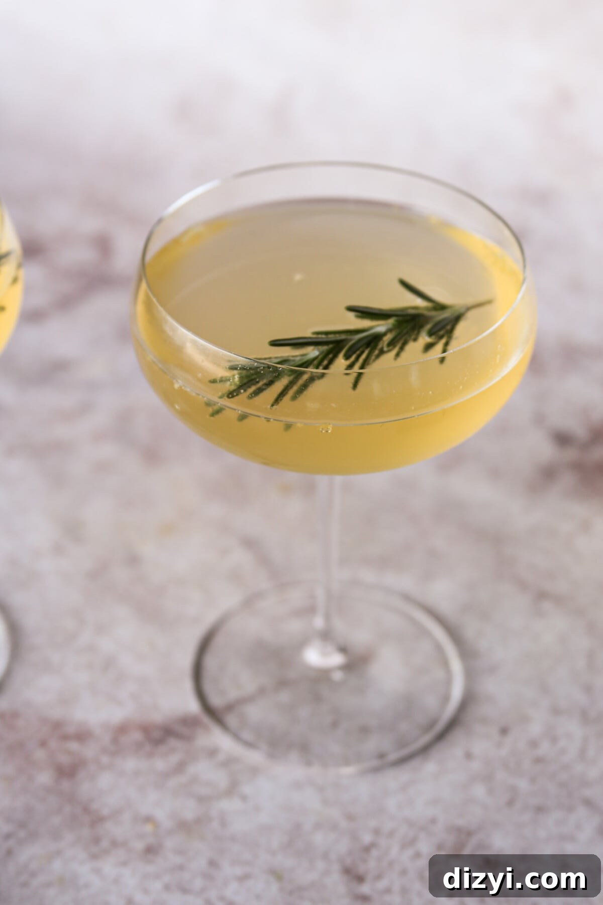 Rosemary Tequila Spritzer
