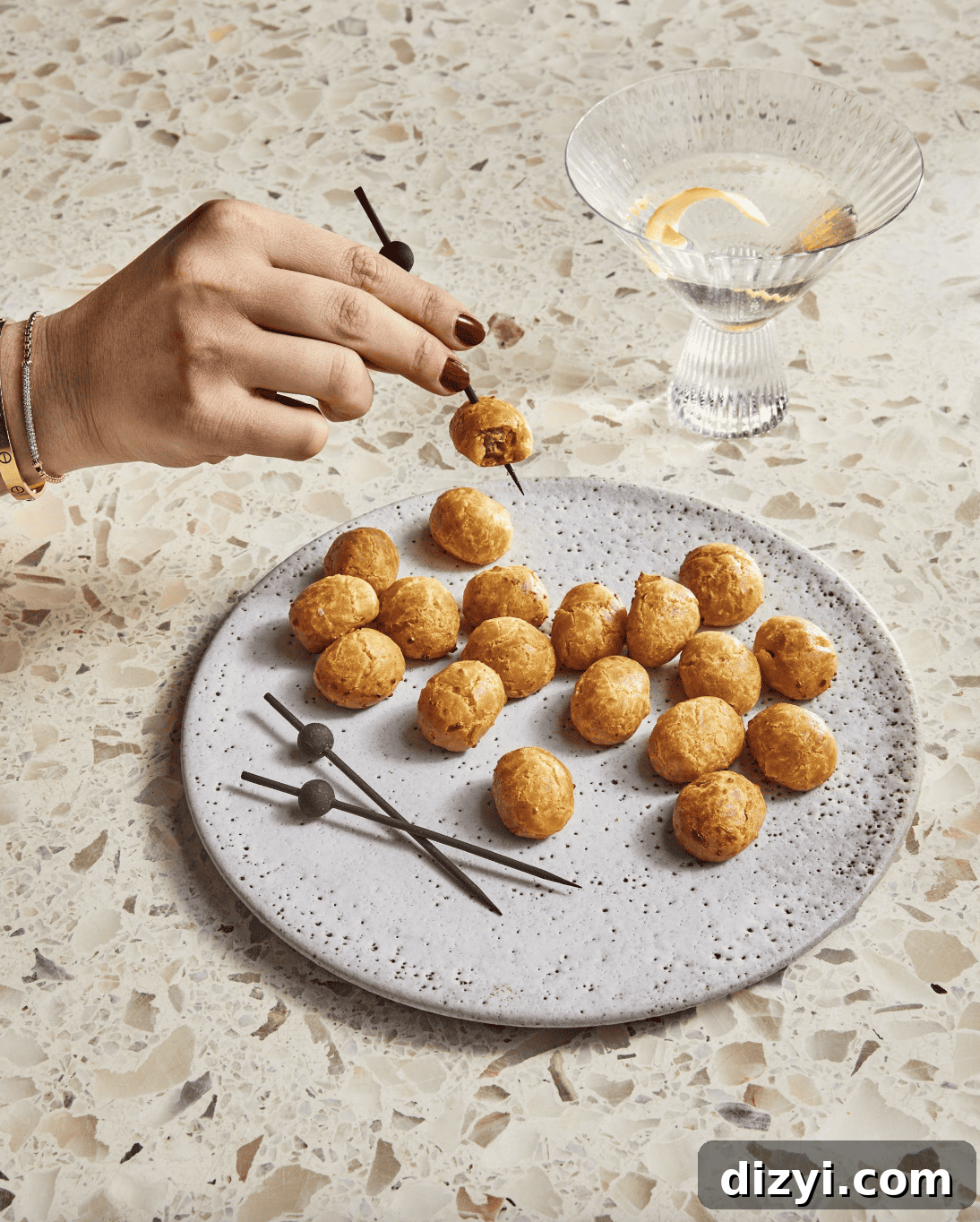 Olive Puffs