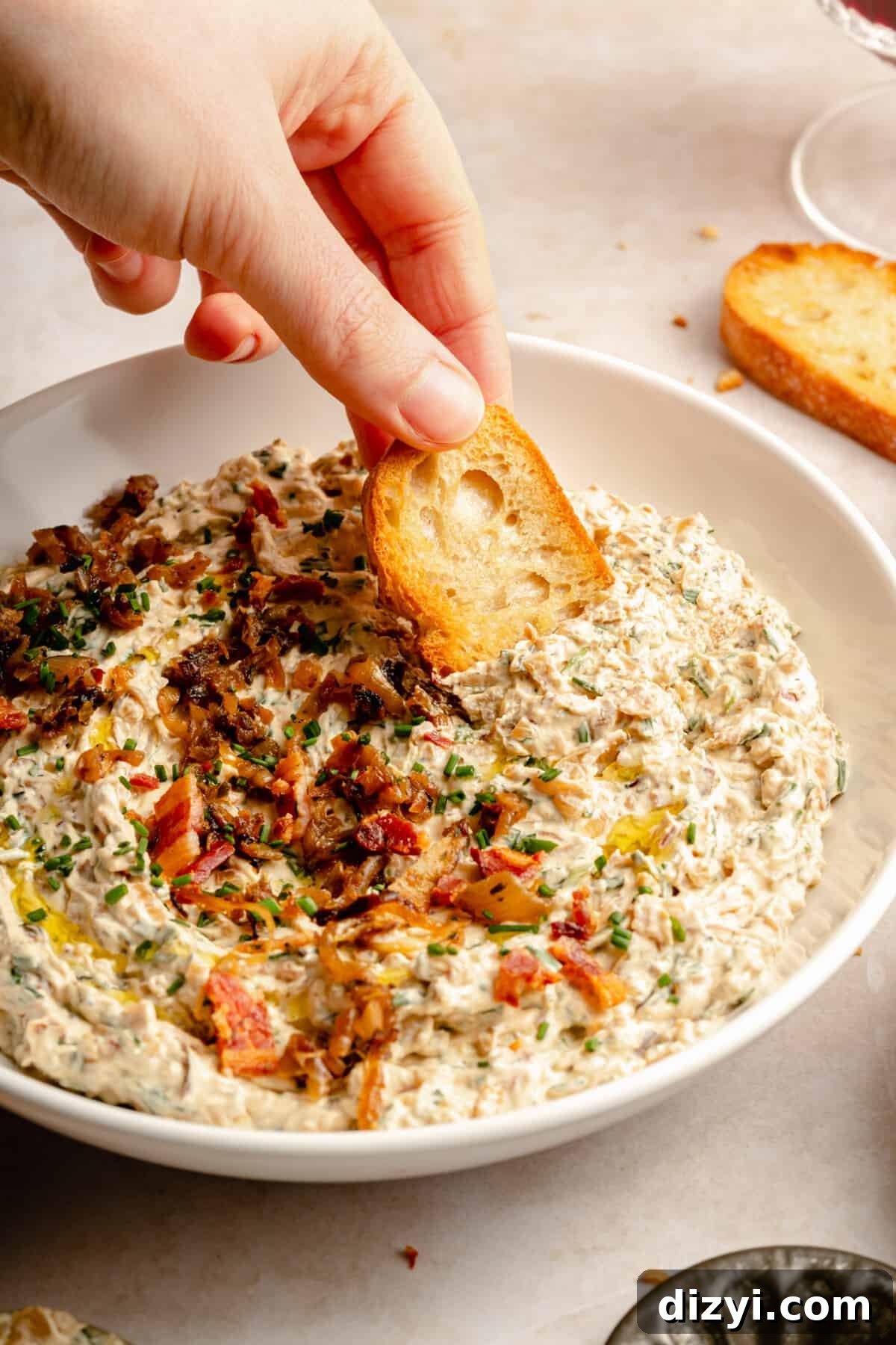 Dairy-Free French Onion Dip