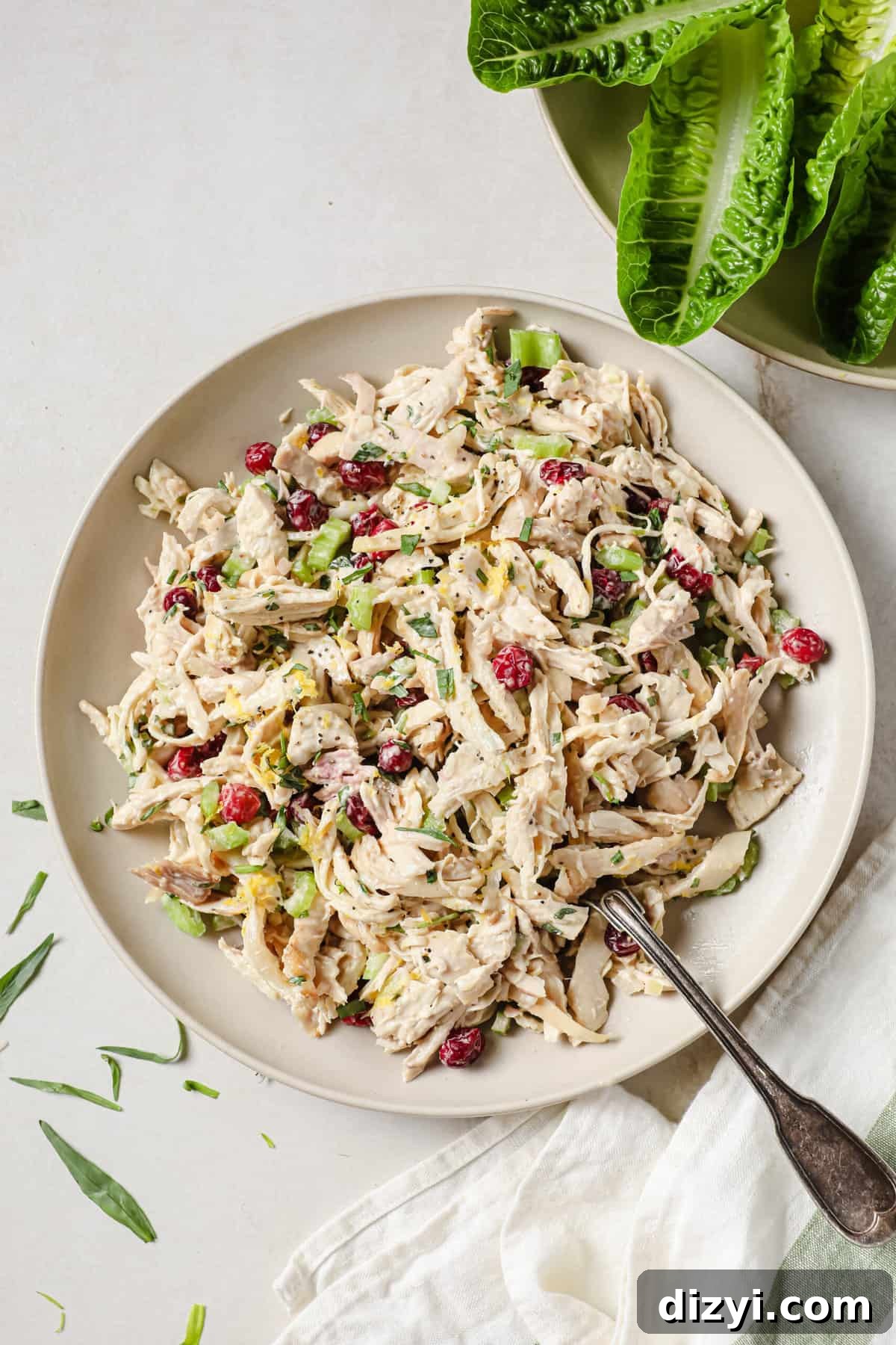 Tarragon Chicken Salad