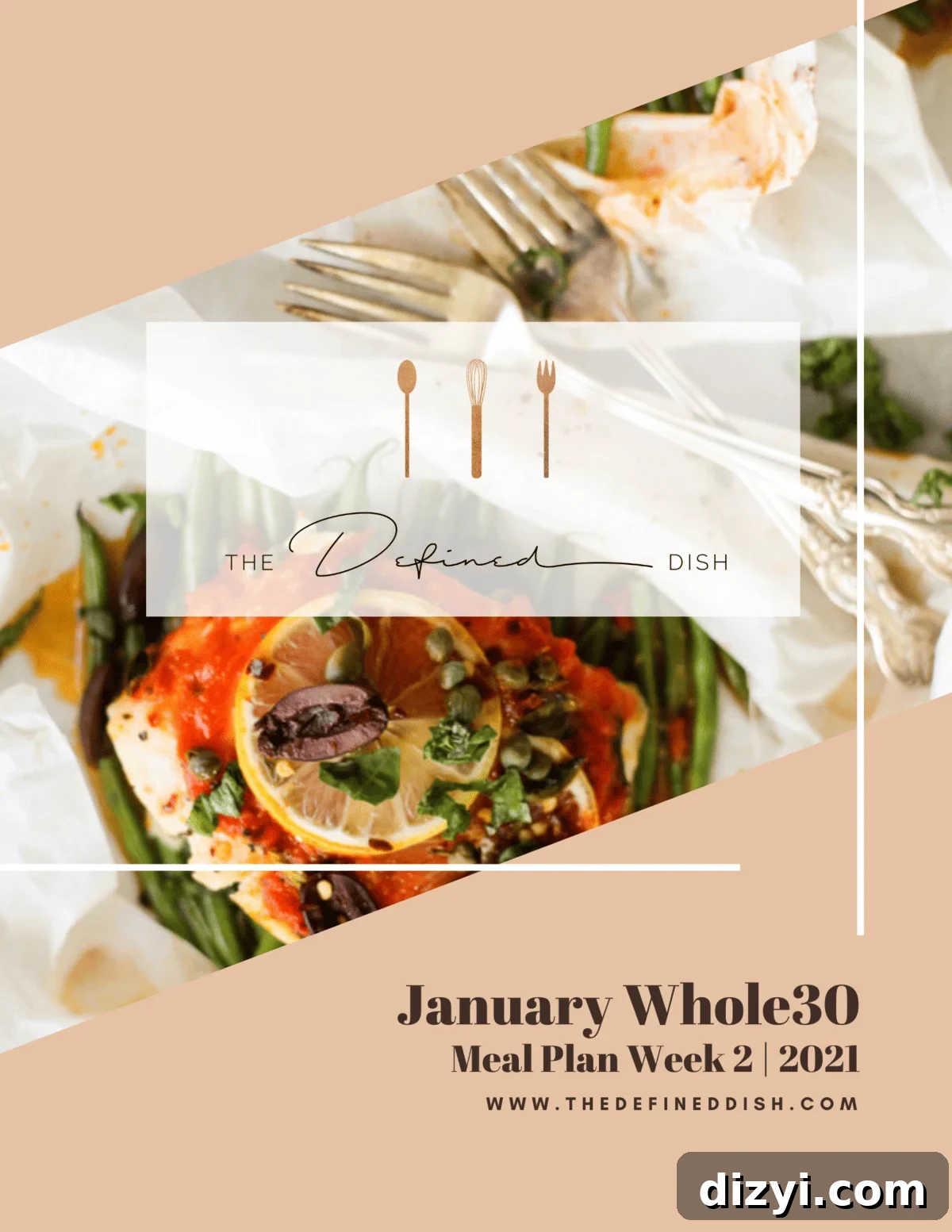 January Whole30 Meal Plan - Week 2: Recipes and Grocery List 2 January Whole30 Meal Plan 2