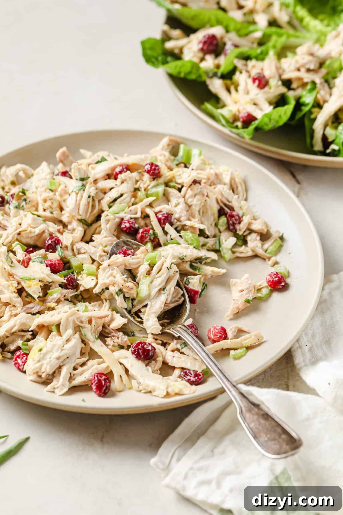 Tarragon Chicken Salad