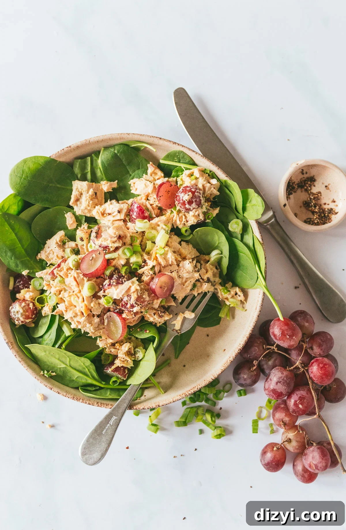 Curried Tuna Salad
