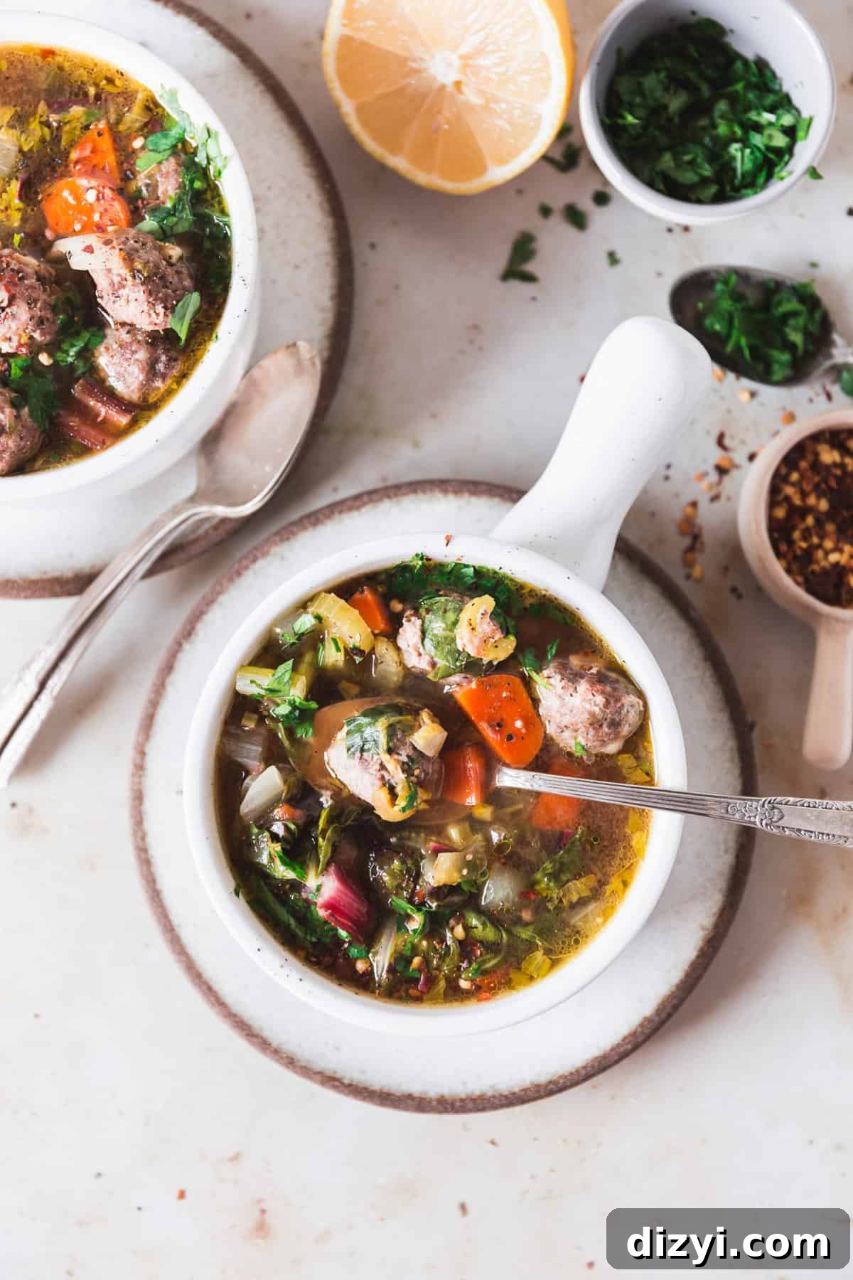 Whole30 Italian Wedding Soup