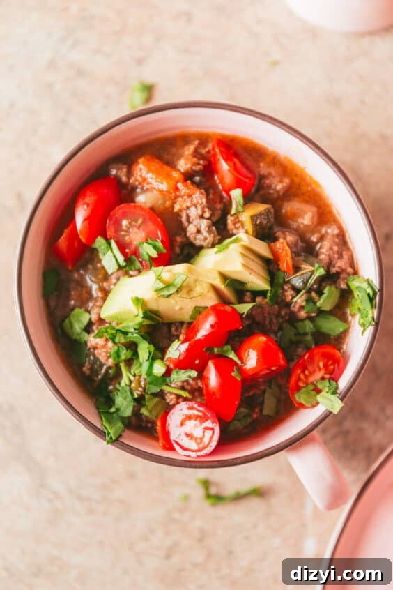 Whole30 + Paleo Approved Chili