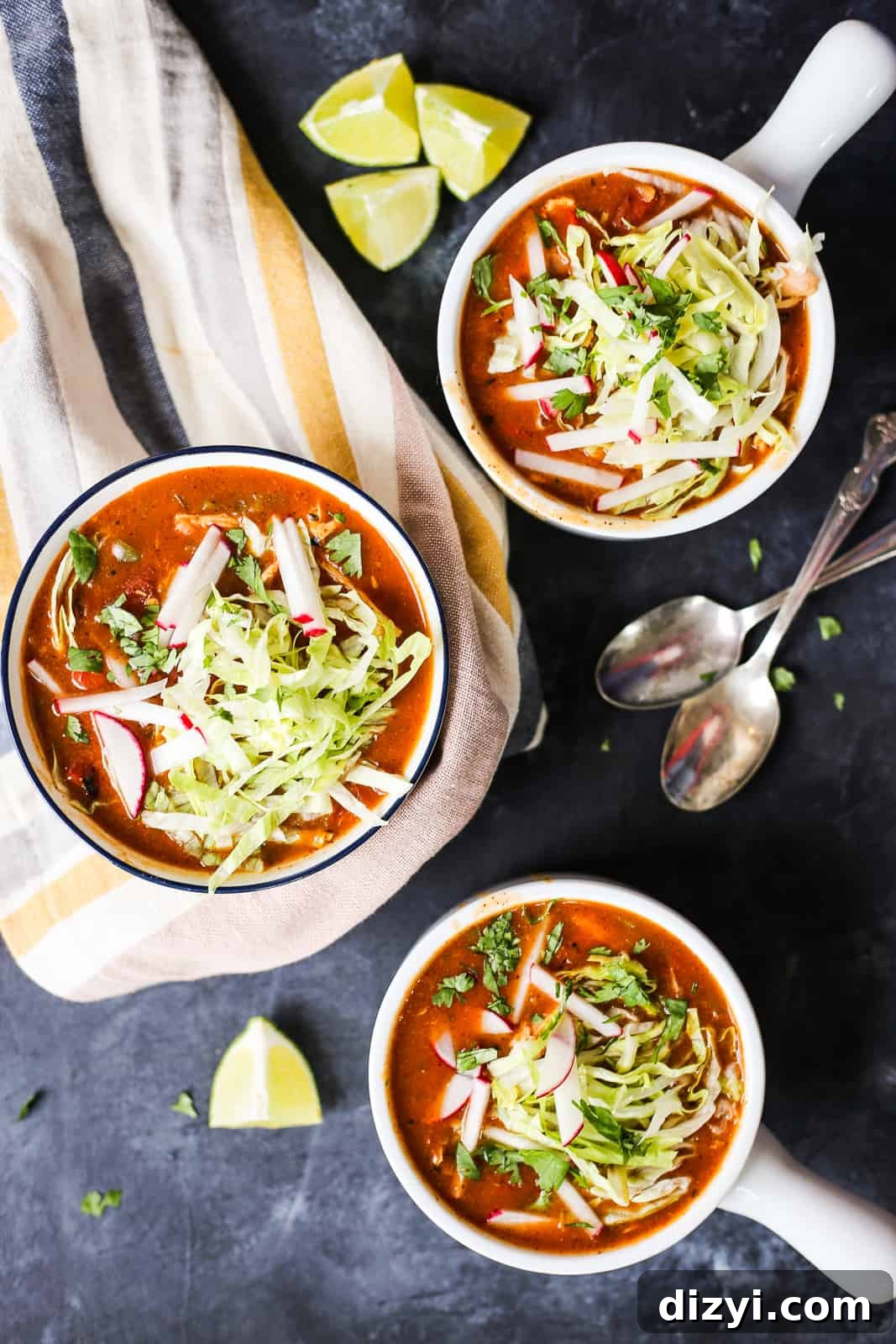 Chicken Enchilada Soup