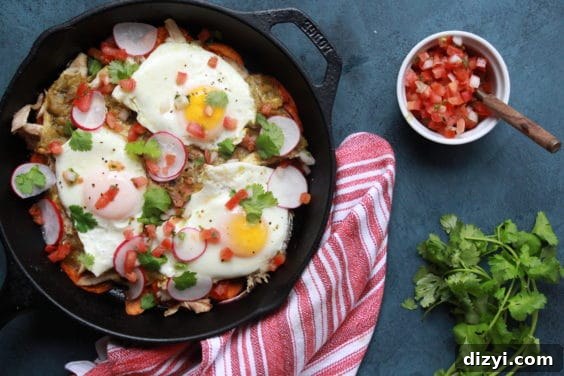 Whole30 Chilaquiles Verdes