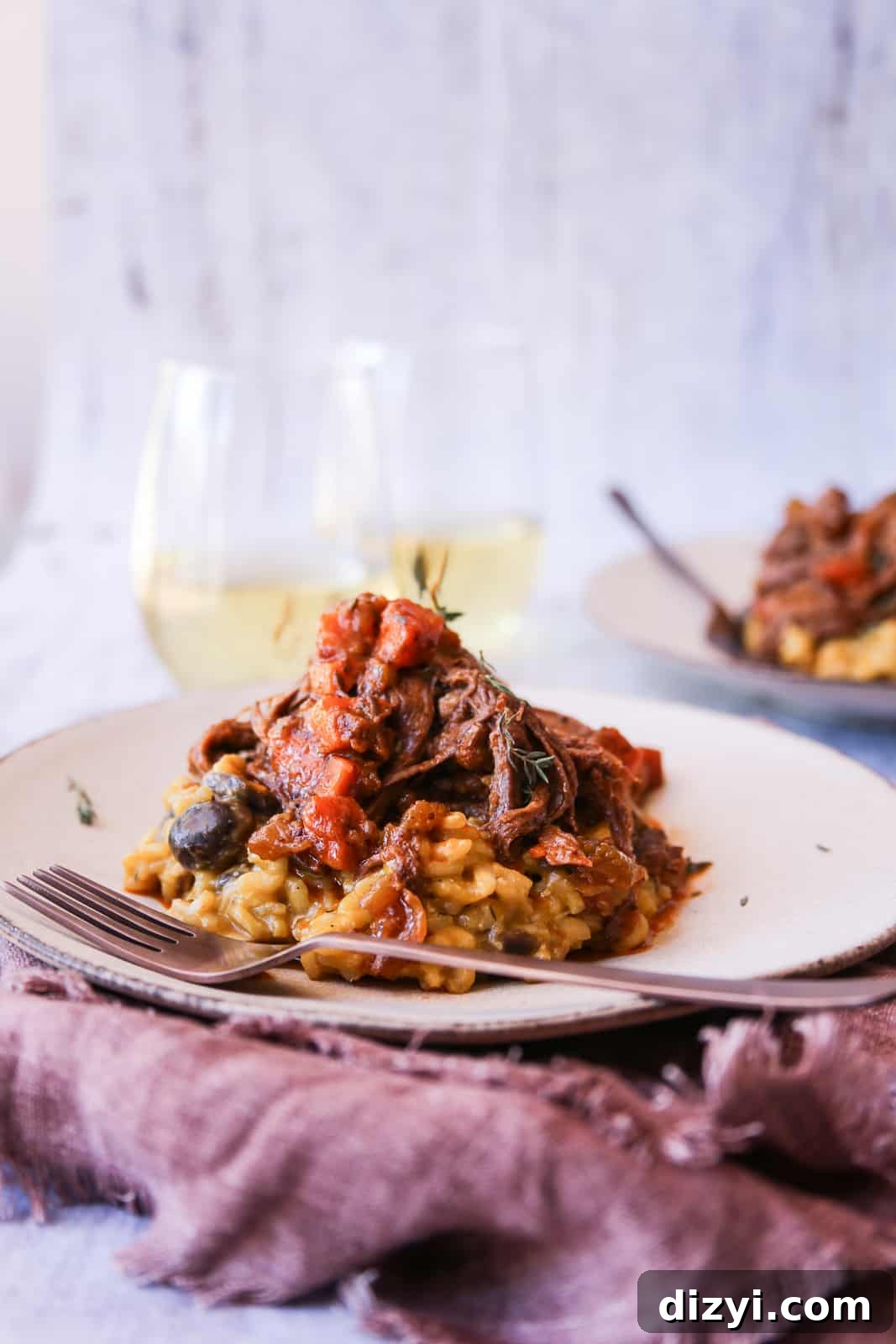 Bottle of Wine Braised Brisket