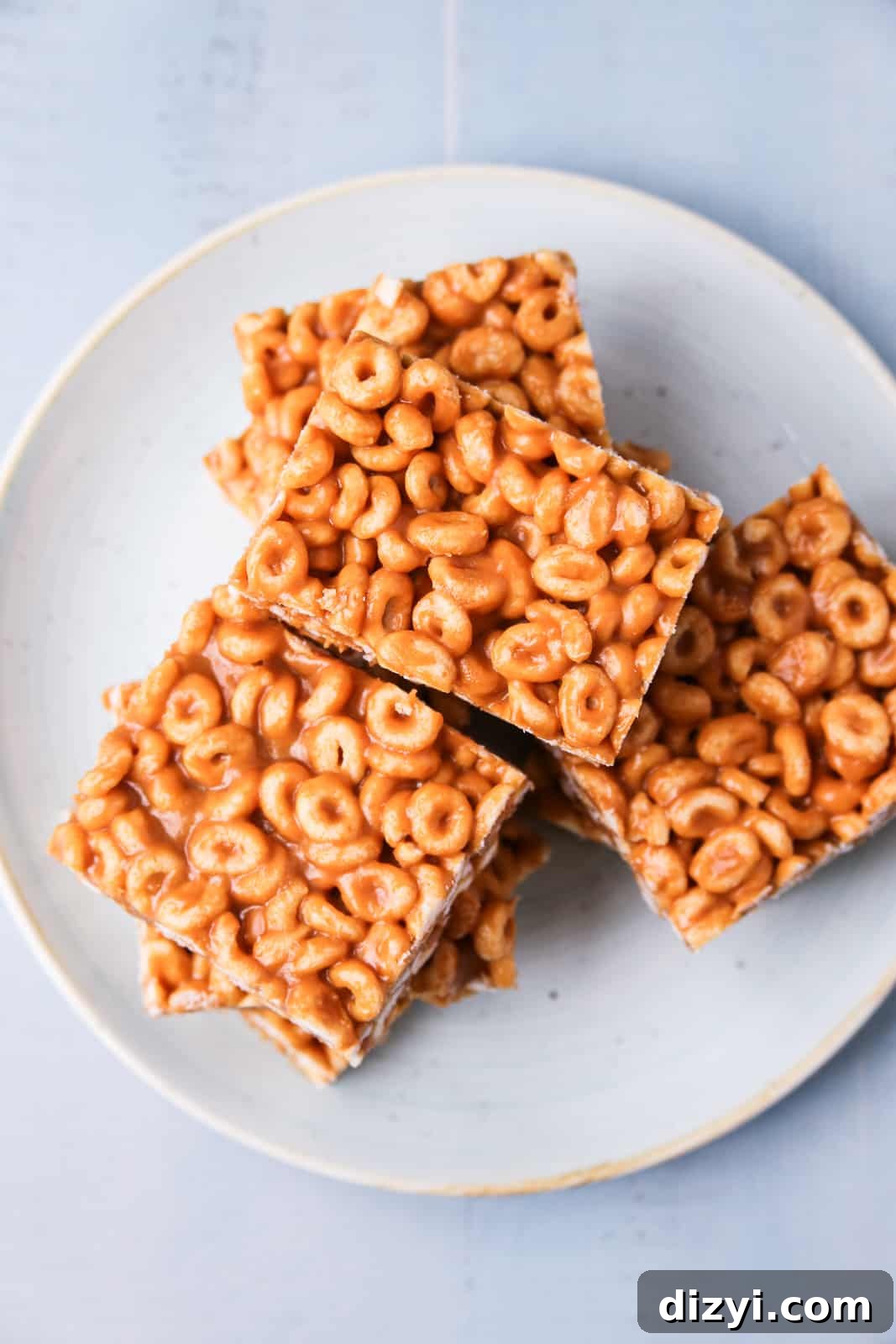 Peanut Butter Cereal Bars