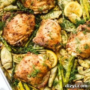 Sheet Pan Spring Chicken