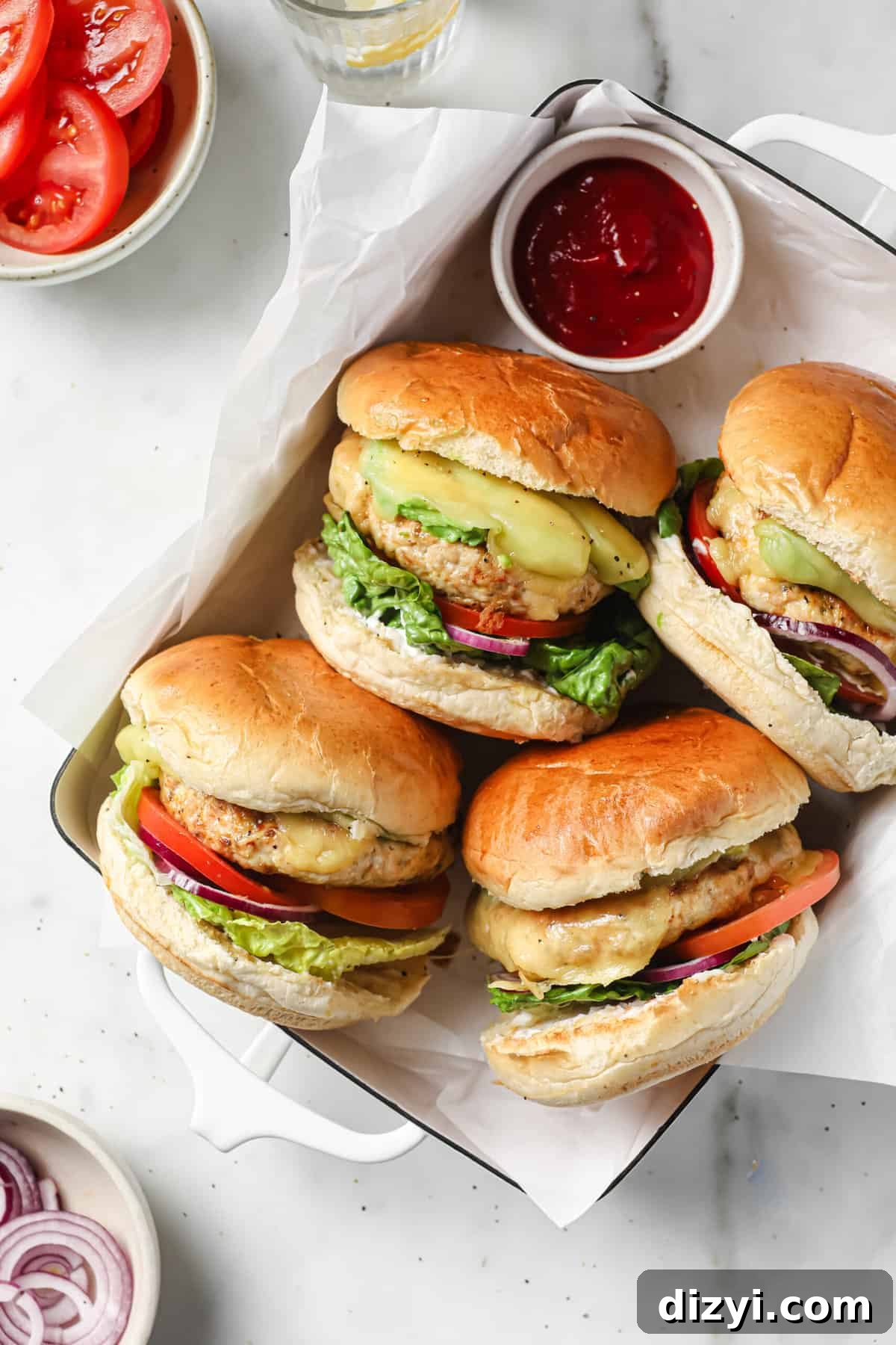 Avocado Turkey Burger Recipe 2 Avocado Turkey Burgers