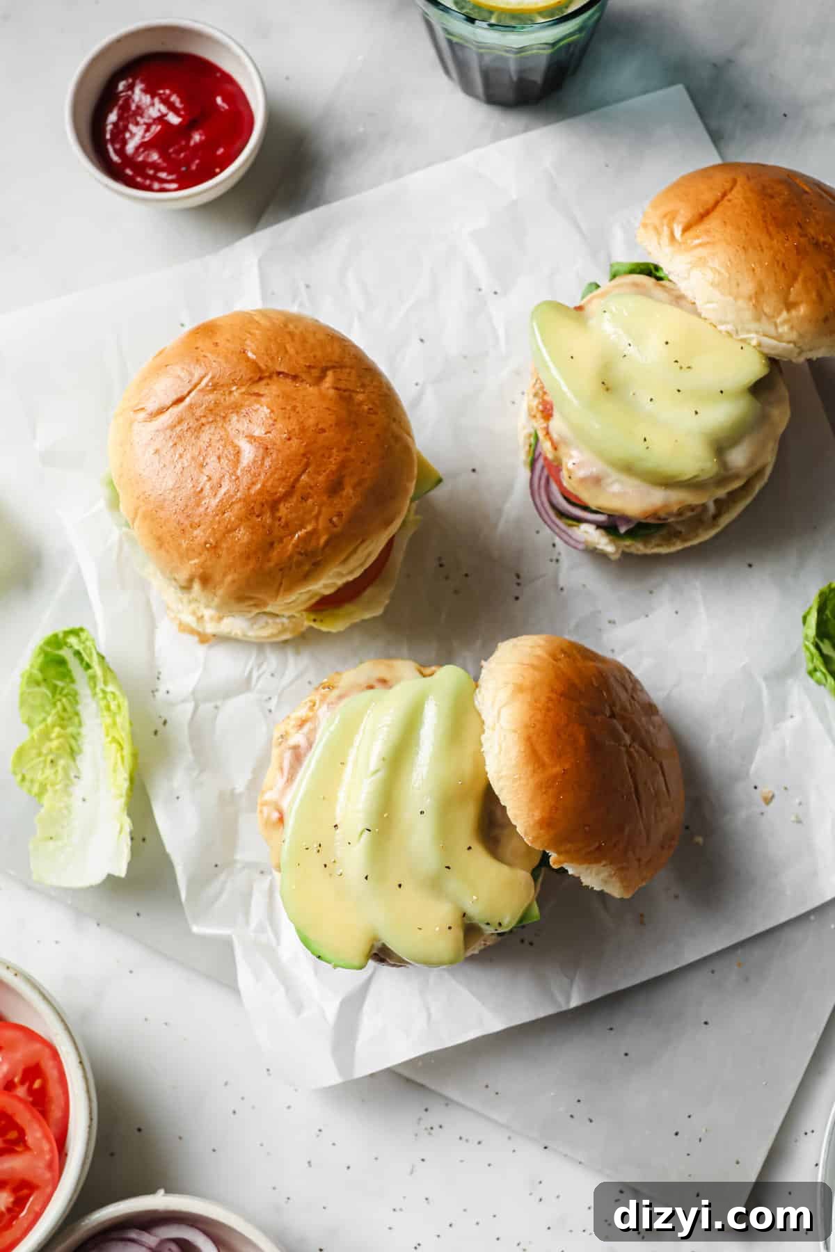Avocado Turkey Burger Recipe 3 Avocado Turkey Burgers