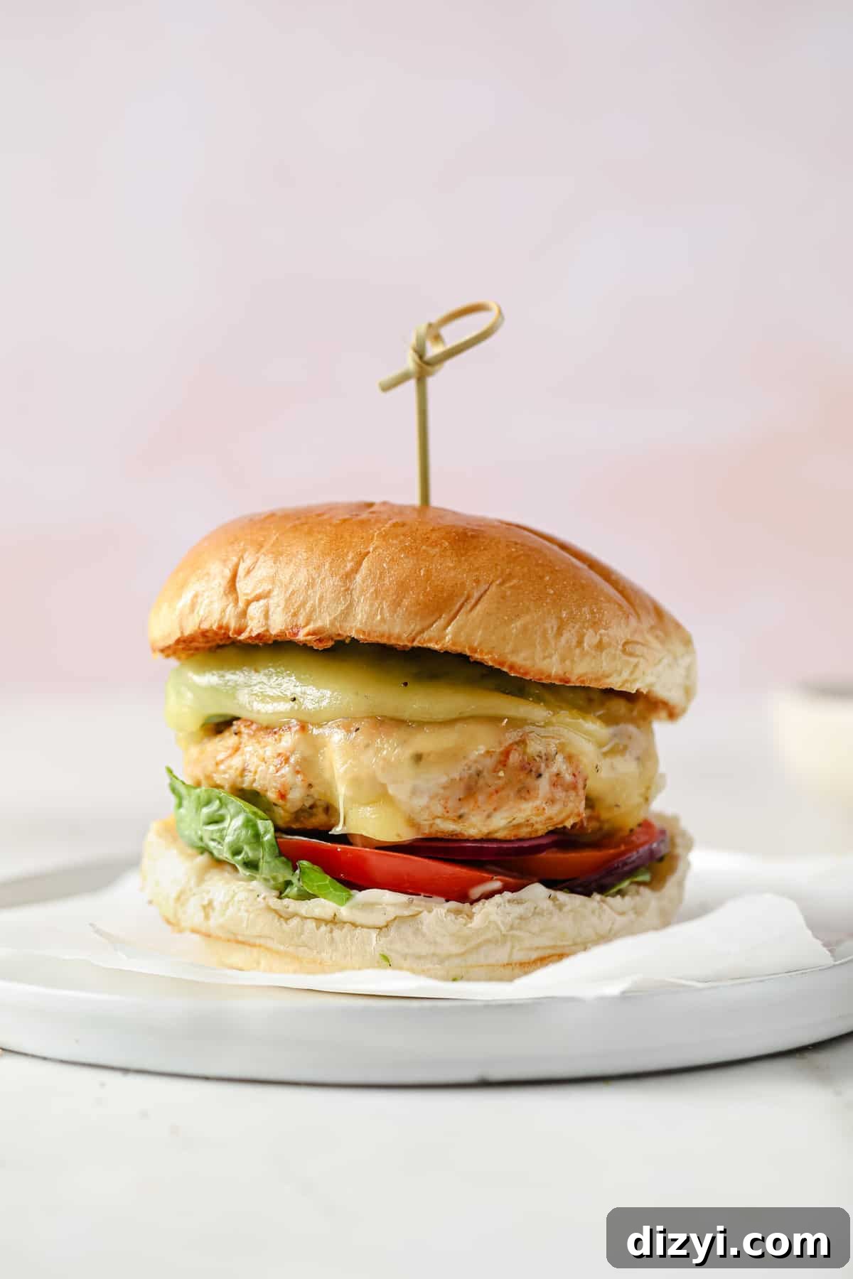 Avocado Turkey Burger Recipe 4 Avocado Turkey Burgers