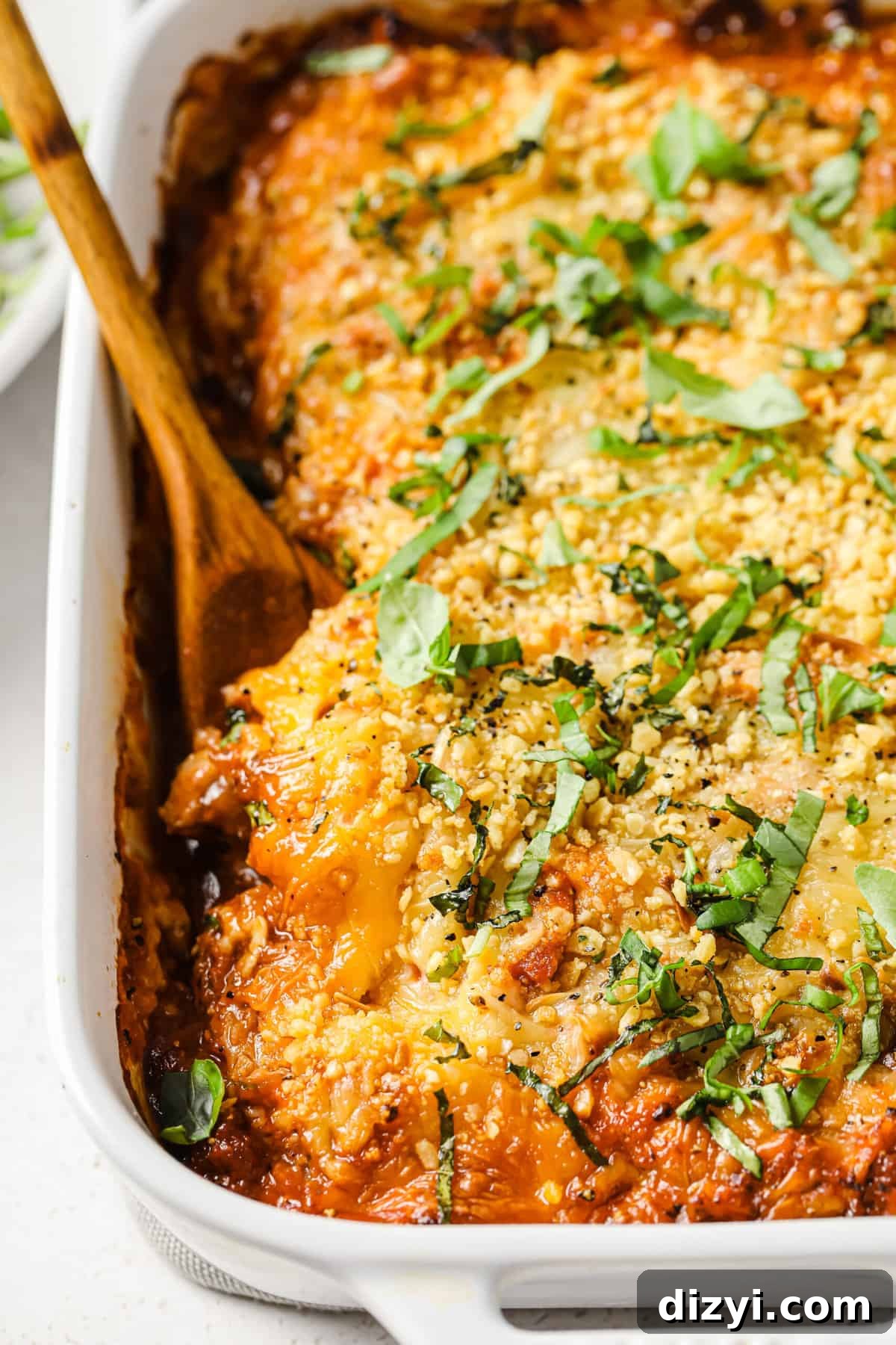 Baked Chicken Parmesan Stuffed Zucchini Boats 3 easy chicken parmesan-stuffed zucchini boats