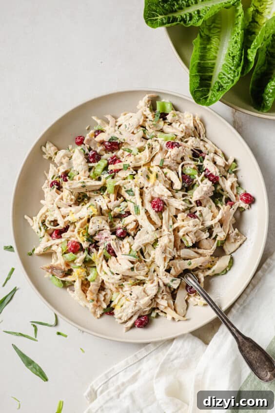 15 Quick Rotisserie Chicken Recipes to Try Tonight 23 Tarragon Chicken Salad