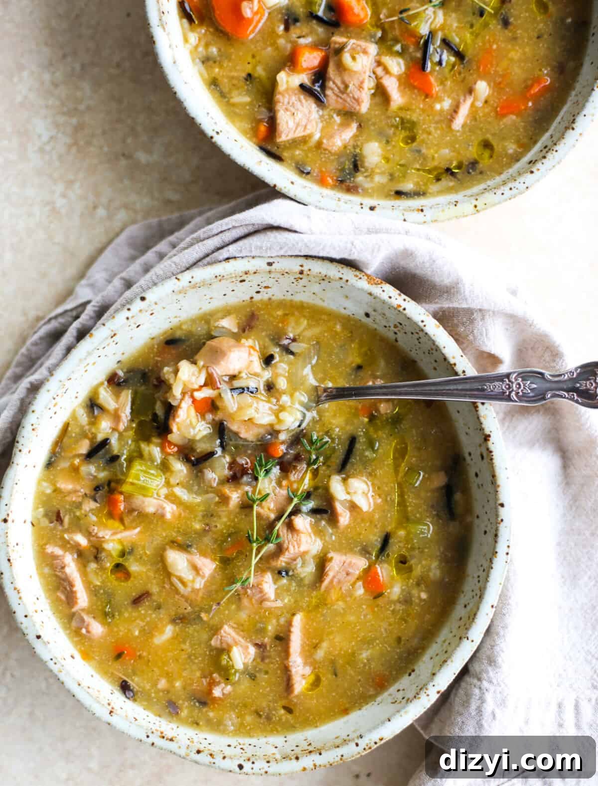 15 Quick Rotisserie Chicken Recipes to Try Tonight 4 Dairy-Free Creamy Chicken + Wild Rice Soup