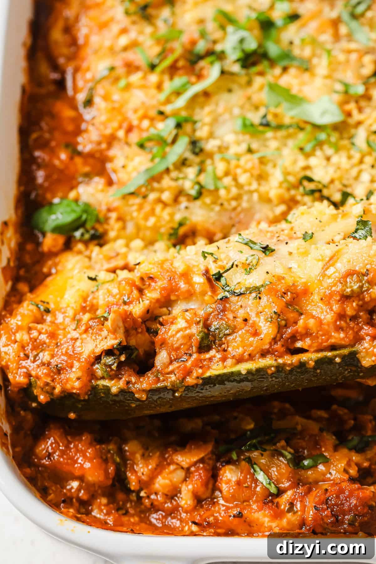 15 Quick Rotisserie Chicken Recipes to Try Tonight 31 easy chicken parmesan-stuffed zucchini boats