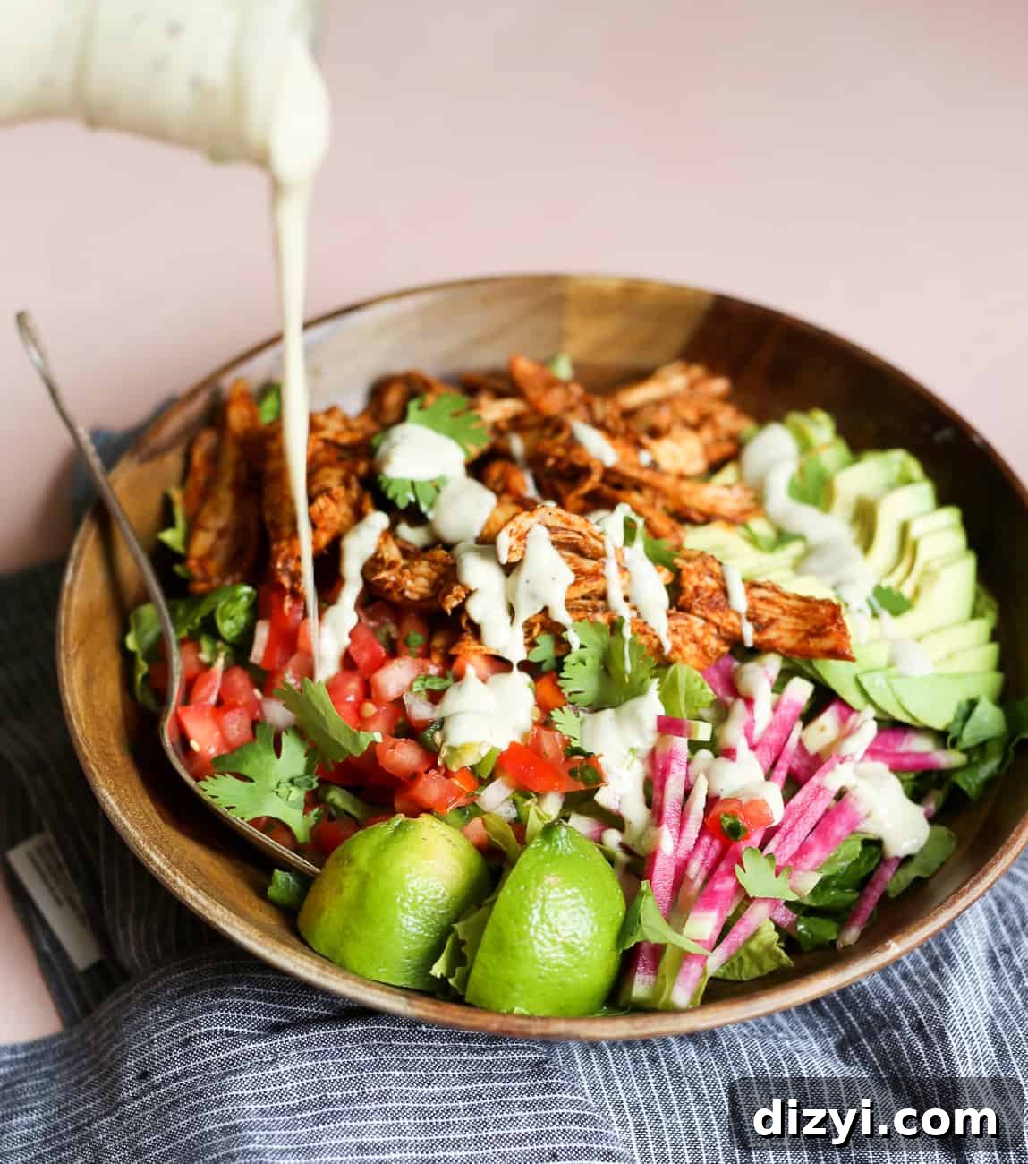 15 Quick Rotisserie Chicken Recipes to Try Tonight 5 ultimate chicken taco salad