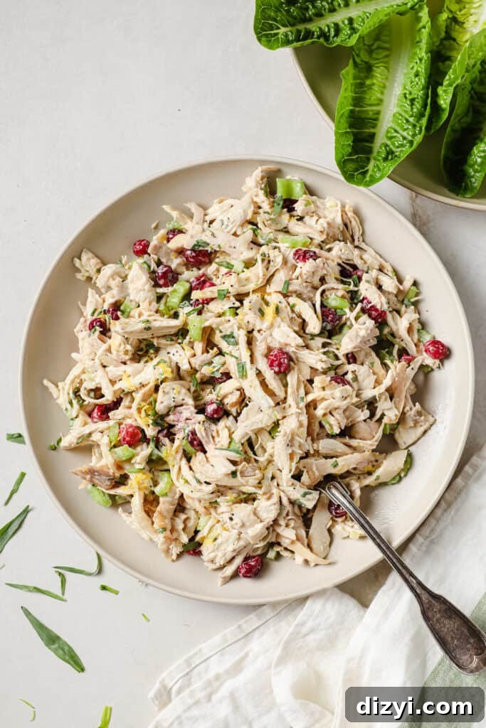 15 Quick Rotisserie Chicken Recipes to Try Tonight 8 Tarragon Chicken Salad