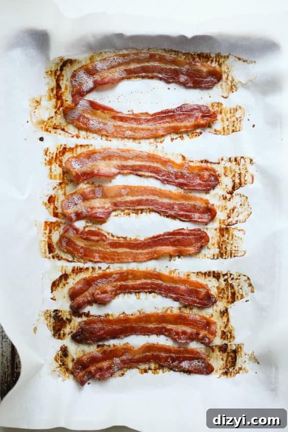 oven bacon