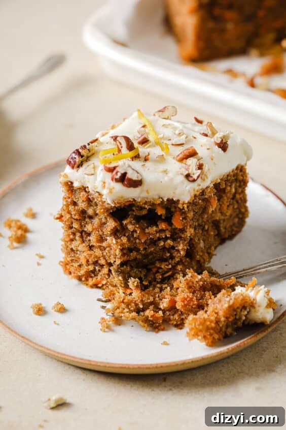 Grain-Free Carrot Cake